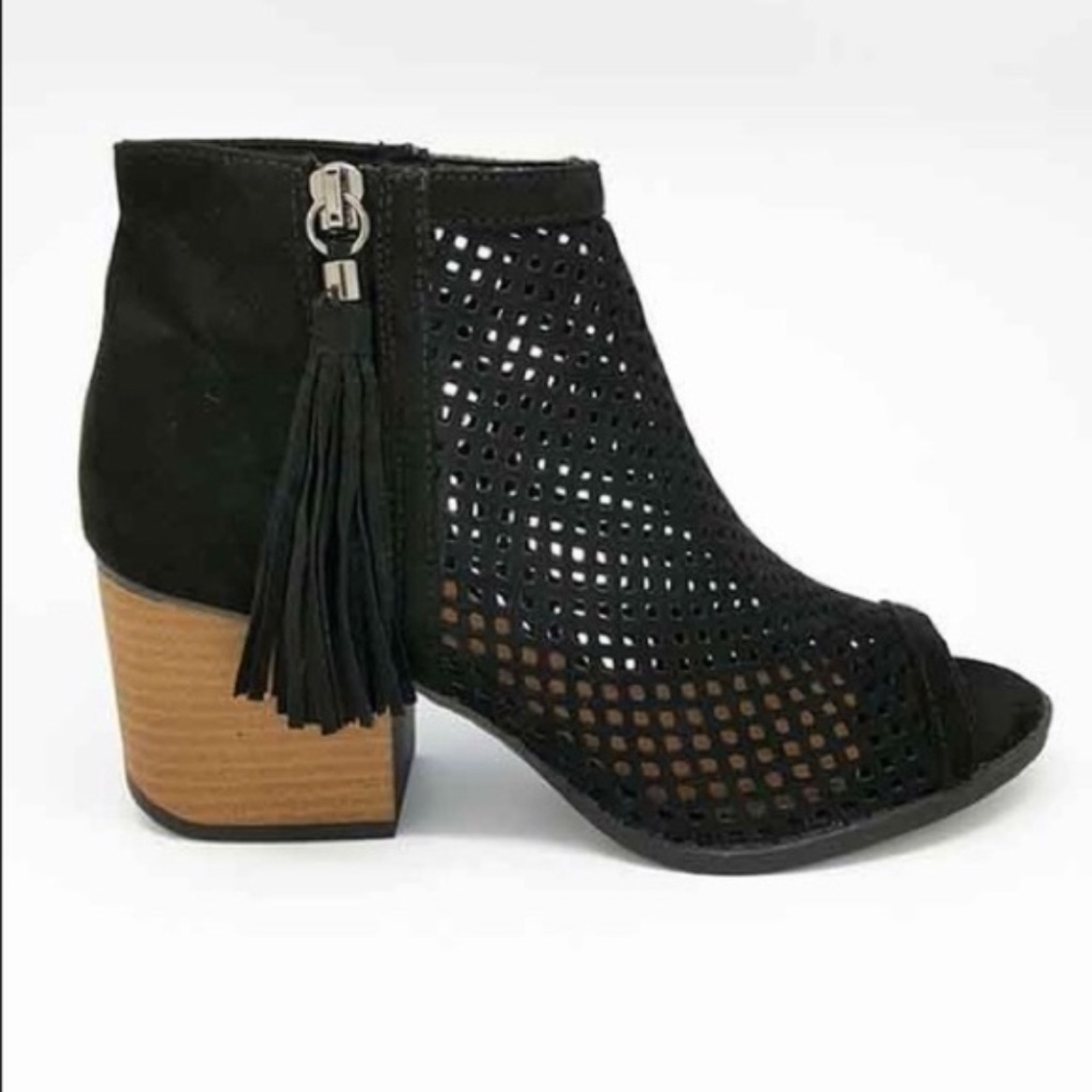 Vivi Bootie  -BLACK - Picture 2 of 4